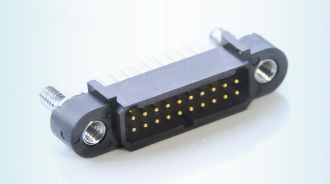 Miniaturowe złącza dużej niezawodności serii AMM o rozstawie wyprowadzeń 1,00 mm