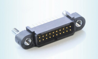 Miniaturowe złącza dużej niezawodności serii AMM o rozstawie wyprowadzeń 1,00 mm