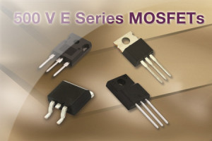 Nowe wysokonapięciowe MOSFETy produkowane w technologii Gen II Super Junction