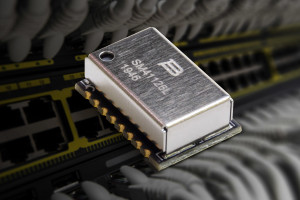 Moduł transformatorowy LAN 10/100 Base-T o wymiarach 12,7 x 8,7 x 4,0 mm
