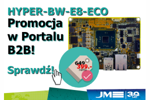 Komputer przemysłowy iEi HYPER-BW-E8-ECO taniej o 40% i z darmową dostawą do końca roku!