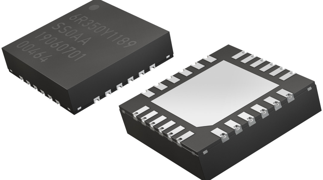 6-osiowy czujnik bezwładnościowy MEMS zgodny z wymogami normy ISO26262
