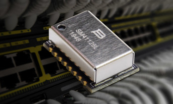 Moduł transformatorowy LAN 10/100 Base-T o wymiarach 12,7 x 8,7 x 4,0 mm