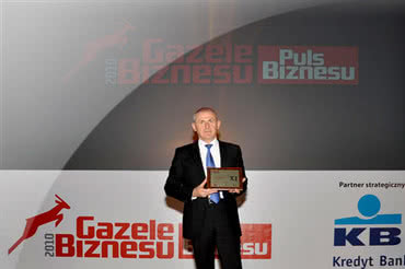 Lechpol uhonorowany nagrodą "Gazele Biznesu" 