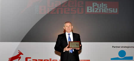 Lechpol uhonorowany nagrodą "Gazele Biznesu" 