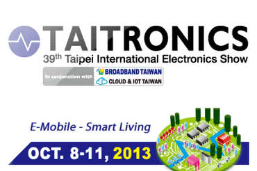 Można już przesyłać zgłoszenia na Międzynarodowe Targi Elektroniki TAITRONICS 2013 