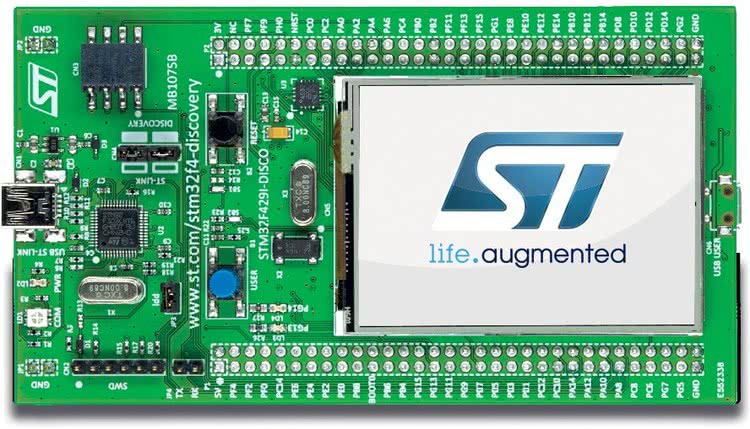 Stm32f429i disco схема