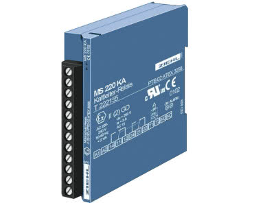 Przekaźnik termistorowy ZiehlMS 220 KA 200 - 240 V/50 Hz