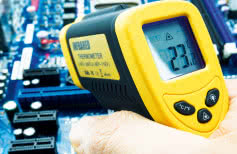 Monitorowanie temperatury na PCB z układami Thermoflagger 