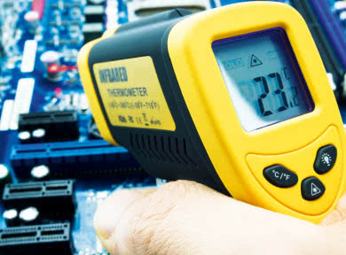 Monitorowanie temperatury na PCB z układami Thermoflagger