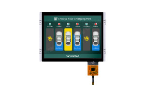 8,4-calowe LCD-TFT do pracy w ekstremalnych temperaturach