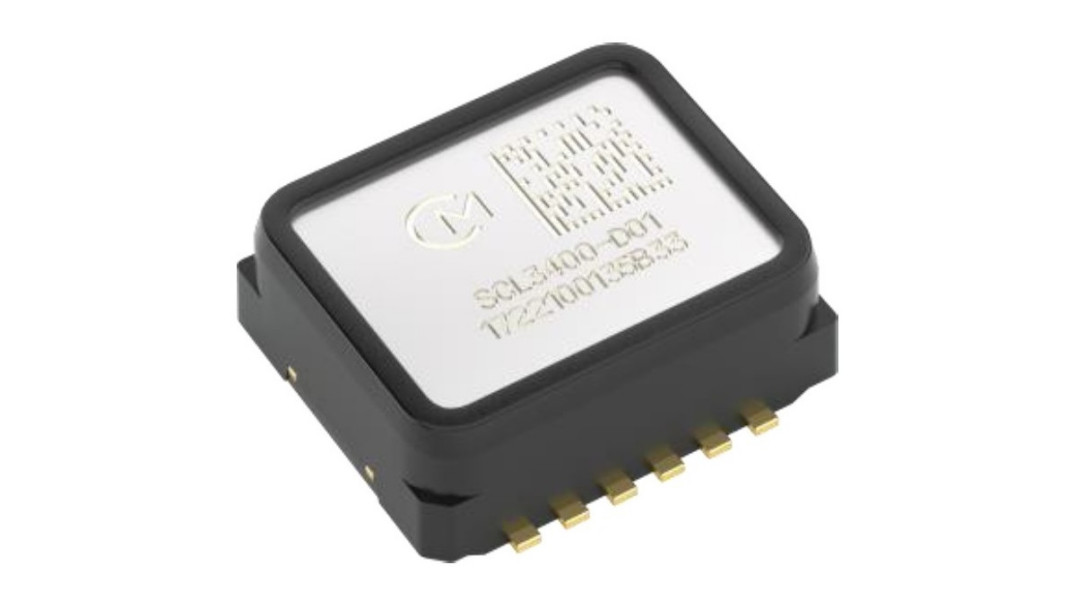 Wysokostabilny 2-osiowy czujnik nachylenia MEMS z interfejsem SPI