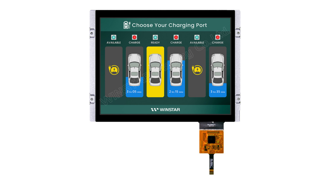 8,4-calowe LCD-TFT do pracy w ekstremalnych temperaturach