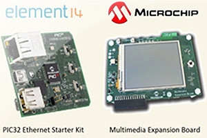 element14 i Microchip ułatwiają przygotowywanie aplikacji ethernetowych