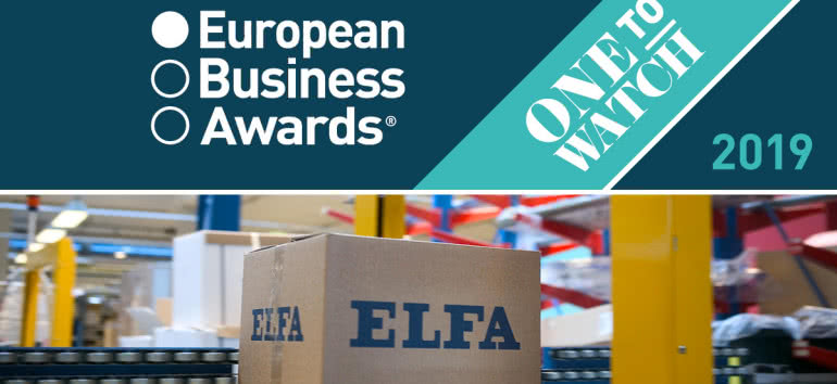 Firma Elfa Distrelec została uznana za jednego z najlepszych dystrybutorów w Europie 