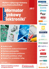 Informator Rynkowy Elektroniki 2017 - okładka
