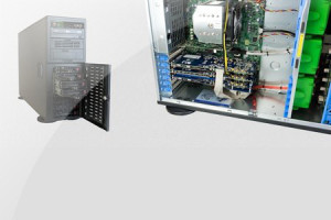 Komputerowy system wielokanałowej generacji/akwizycji danych na pasmo GHz