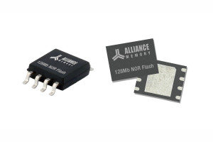 Szeregowe pamięci NOR Flash o pojemności 128 Mb i napięciu zasilania 1,8 V