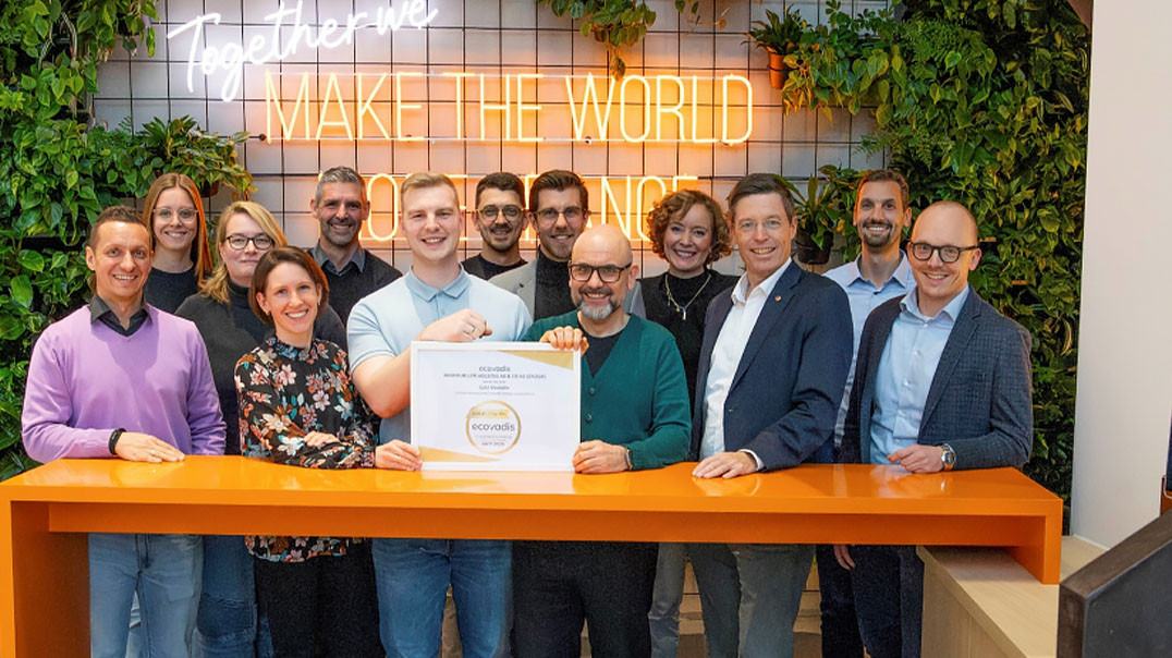 Weidmüller ponownie w światowej czołówce - trzeci z rzędu złoty medal EcoVadis za zrównoważony rozwój