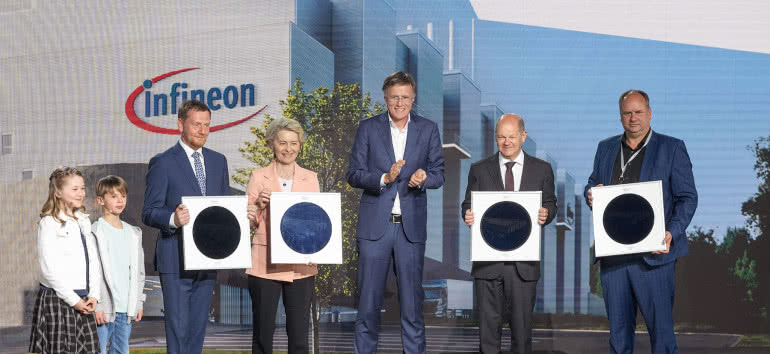 Infineon rozpoczyna budowę nowego zakładu w Dreźnie 