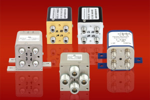 Elektromechaniczne przekaźniki mikrofalowe DC...40 GHz na zakres mocy do 700 W