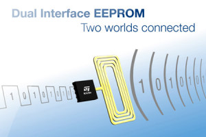 Pamięć EEPROM dual-interface zapewnia bezprzewodowy dostęp do konfiguracji urządzeń