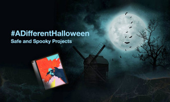 Społeczność element14 organizuje halloweenowy konkurs #ADifferentHalloween