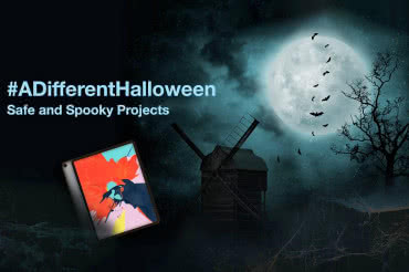Społeczność element14 organizuje halloweenowy konkurs #ADifferentHalloween 