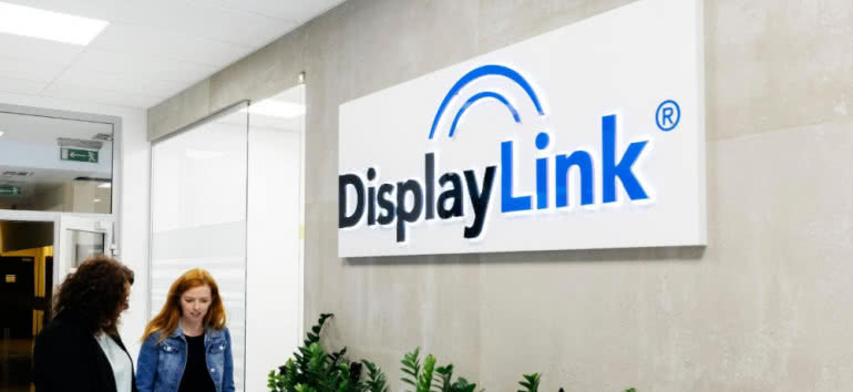 Synaptics przejął DisplayLink - specjalistę w dziedzinie kompresji wideo 