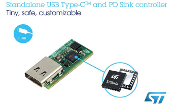 STUSB 4500/4700 - łatwy sposób na USB-C