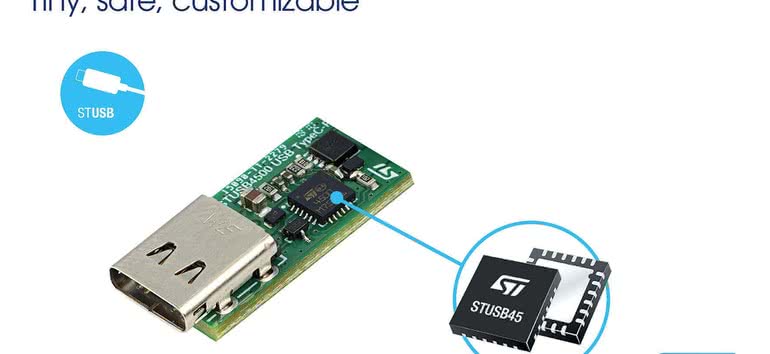 STUSB 4500/4700 - łatwy sposób na USB-C 