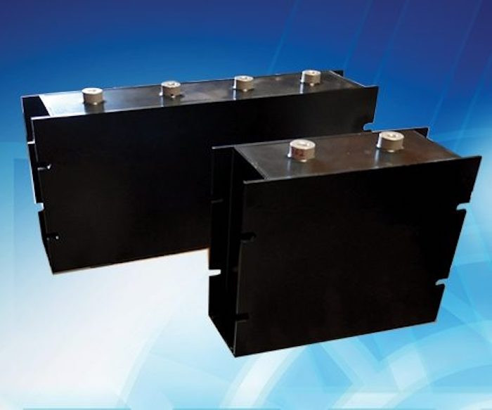 Moduły kondensatorowe 600...4200 µF/900...1300 V<sub>DC</sub> do falowników dużej mocy