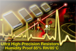 Rezystory chipowe o bardzo dobrej stabilności w wysokich temperaturach