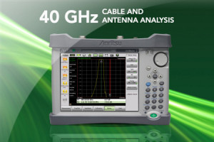 Pierwszy na rynku ręczny analizator kabli i anten o paśmie 40 GHz