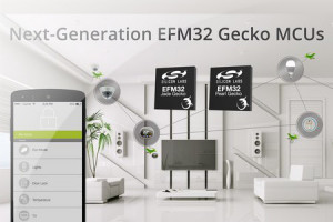 Energooszczędne mikroprocesory rodziny EFM32 Gecko ze sprzętową jednostką szyfrującą