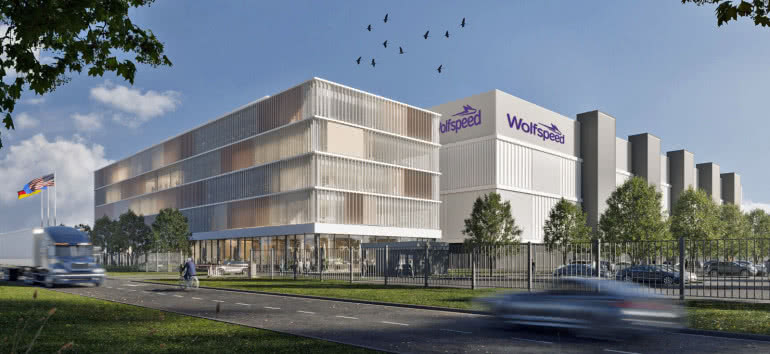 Wolfspeed zbuduje w Niemczech największy na świecie zakład produkcji urządzeń z węglika krzemu 