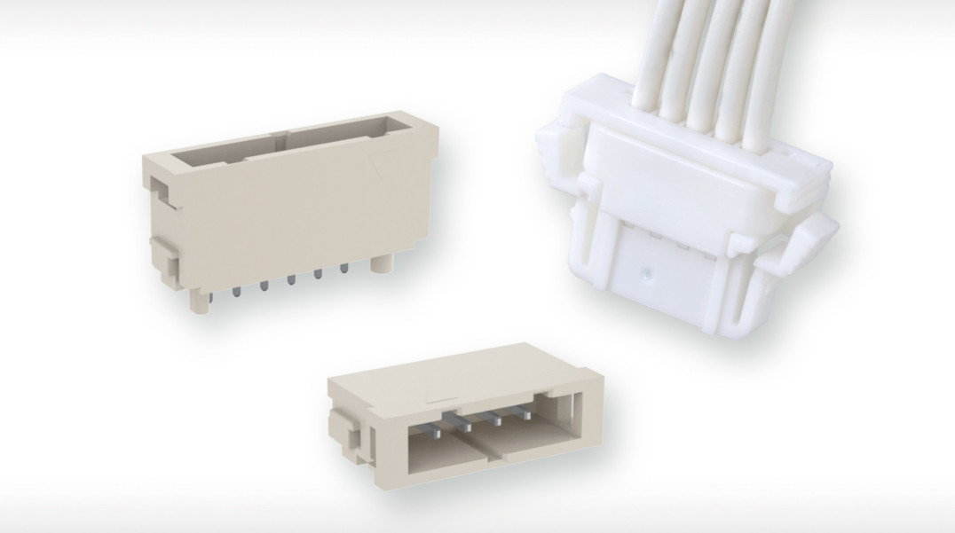 Złącza iBridge Ultra w wersji z końcówkami dip solder oraz z zamocowanym kablem