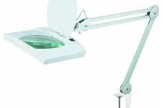 Najtańsze na rynku lampy robocze i lupy podświetlane serii ECOTEC 