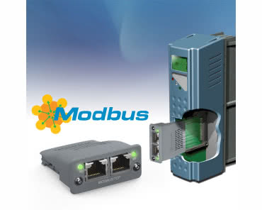 Anybus CompactCom Modbus TCP dwuportowy moduł komunikacyjny