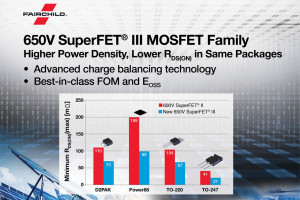 Tranzystory MOSFET SuperFET III o dużej sprawności i niezawodności