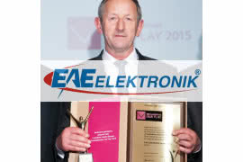 Deszcz nagród dla EAE Elektronik