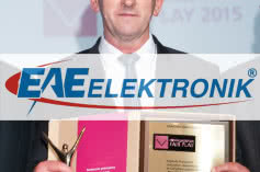 Deszcz nagród dla EAE Elektronik 