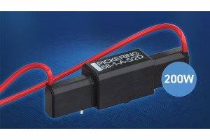 Przekaźniki kontaktronowe serii 68 w wersjach o mocy znamionowej do 200 W