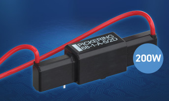 Przekaźniki kontaktronowe serii 68 w wersjach o mocy znamionowej do 200 W