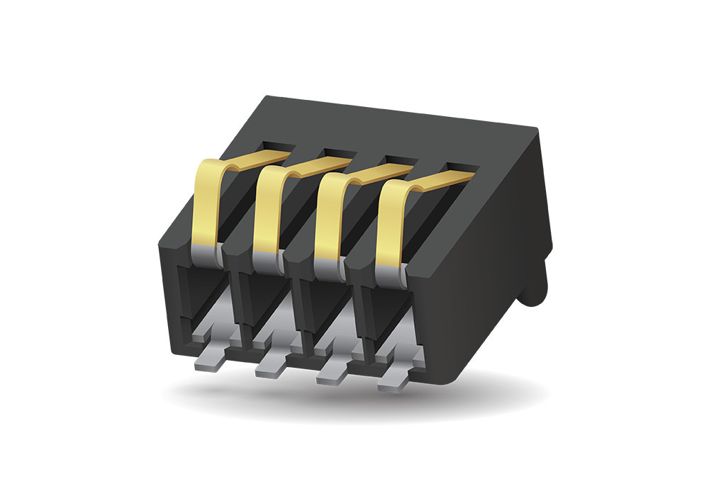 Złącza akumulatorowe Board-to-Board o rozstawie wyprowadzeń 1,27 mm