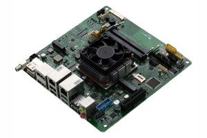 Przemysłowa płyta Mini-ITX z procesorami Tiger Lake-UP3
