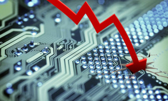 Mimo spadku sprzedaży o 38%, DRAM pozostanie największym rynkiem IC