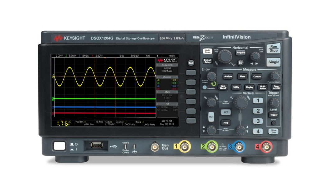 Farnell element14 poszerza wybór aparatury Keysight Technologies