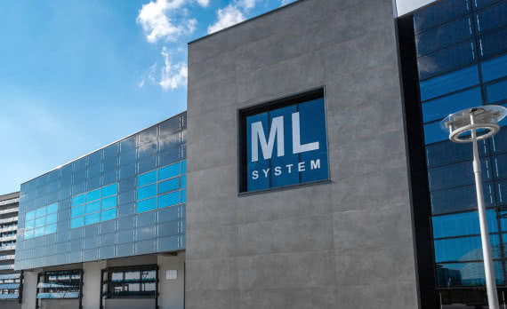 ML System wyposaża nowy zakład produkcyjny 