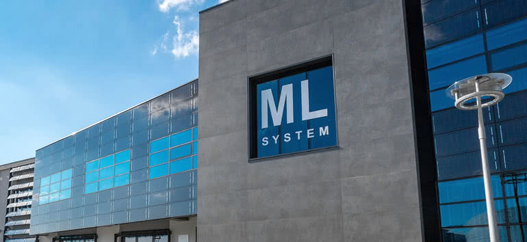 ML System wyposaża nowy zakład produkcyjny 